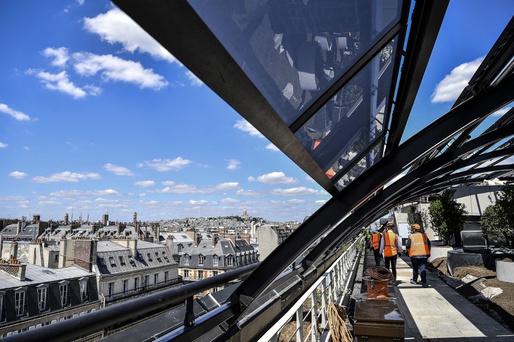 A Paris, la Poste du Louvre se transforme en morceau de ville