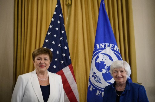 La croissance américaine en 2020 sera la plus rapide «en une génération», selon le FMI