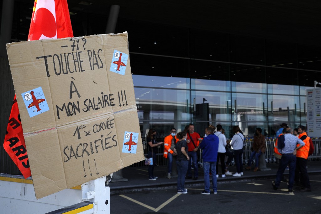Aéroports de Paris: les préavis de grève maintenus pour vendredi et samedi