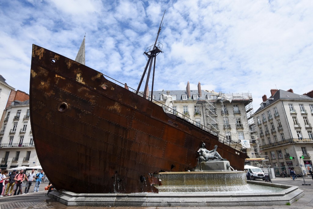 Un cargo au coeur de la ville pour la 10e édition du Voyage à Nantes