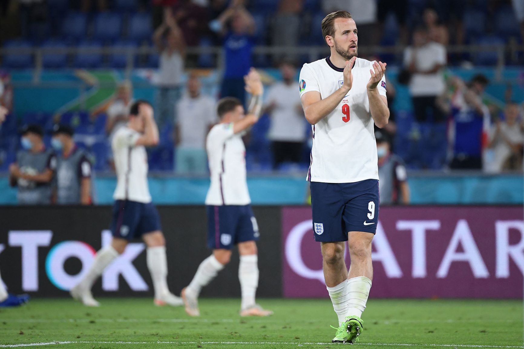 Euro: l'Angleterre vole vers le dernier carré chez elle à Wembley