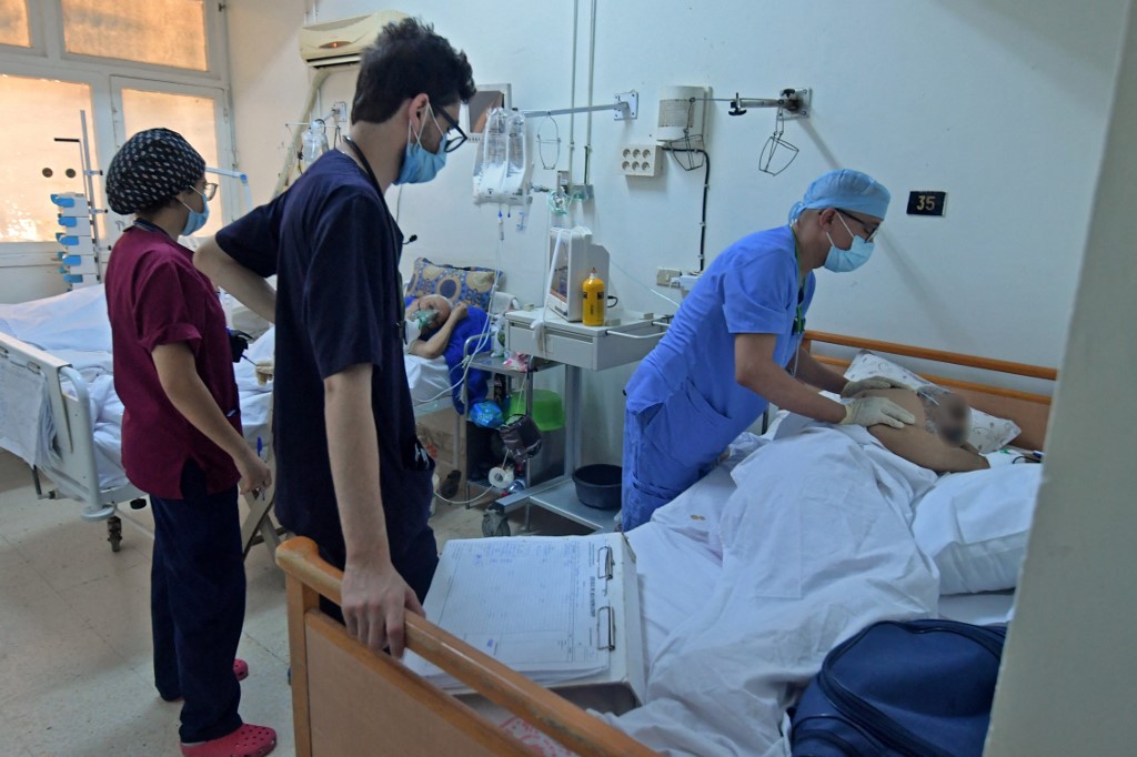 Seulement 11% de la population tunisienne a reçu une dose de vaccin, et 5% deux doses (Photo, AFP).