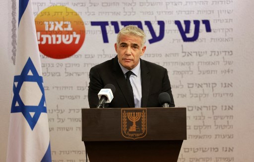 Lapid annonce une prochaine visite au Maroc