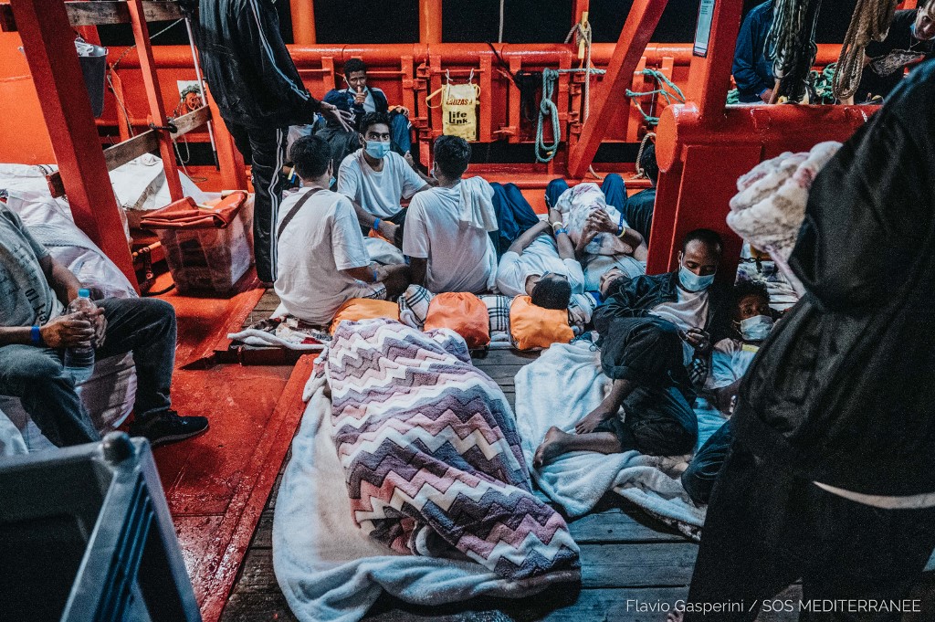 Migrants: l'Italie envisage une enquête sur les garde-côtes libyens