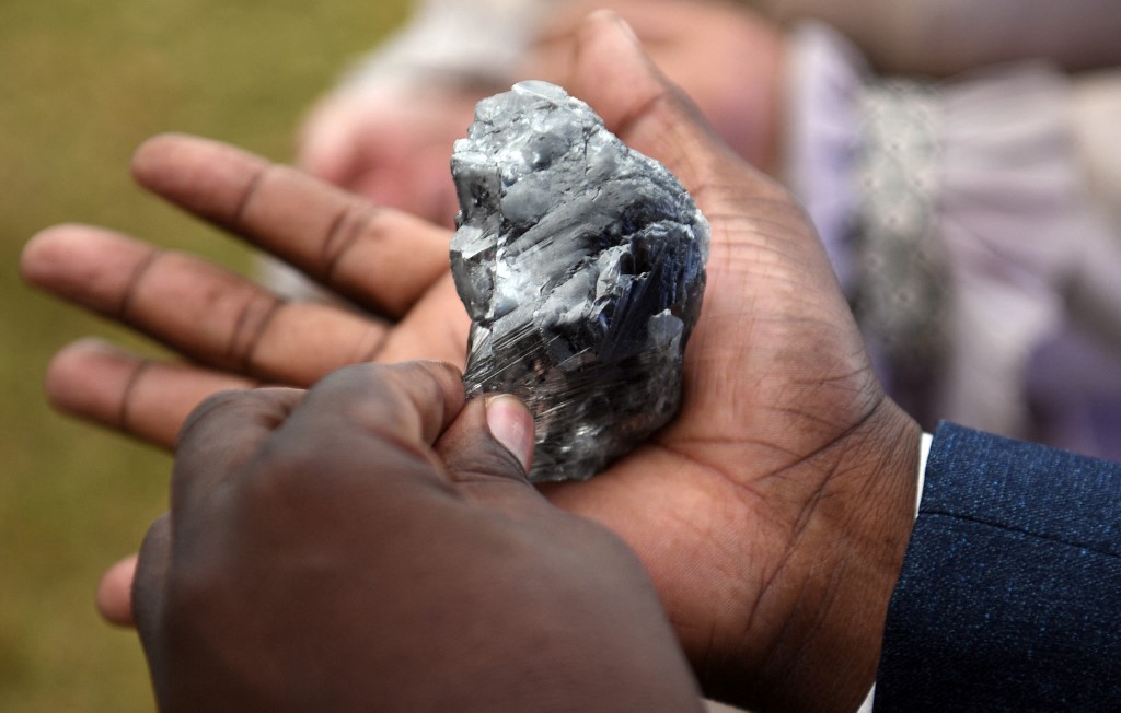Un diamant hors norme, 3e plus gros au monde, trouvé au Botswana