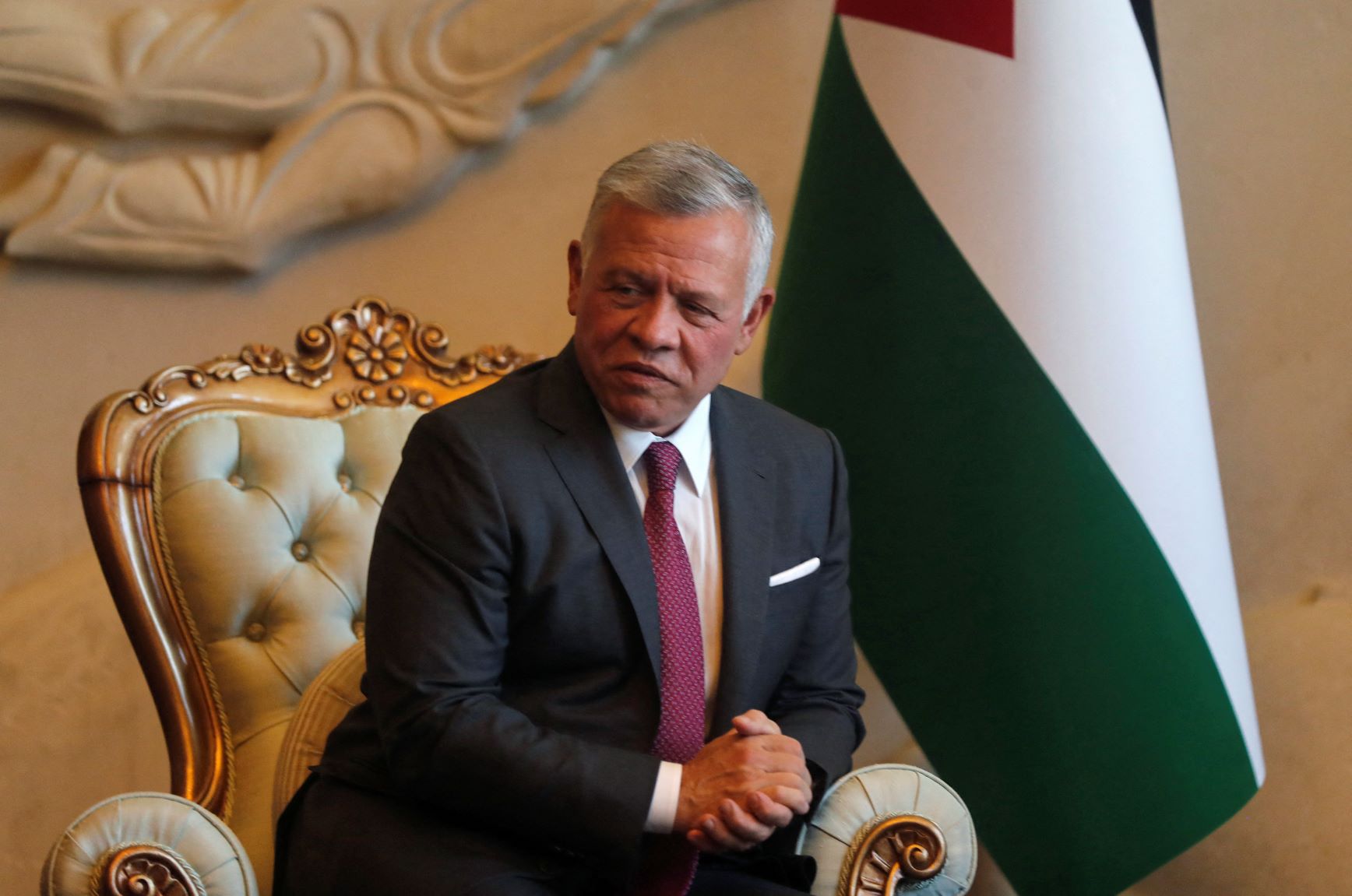 Le roi de Jordanie a reçu un appel du nouveau président israélien