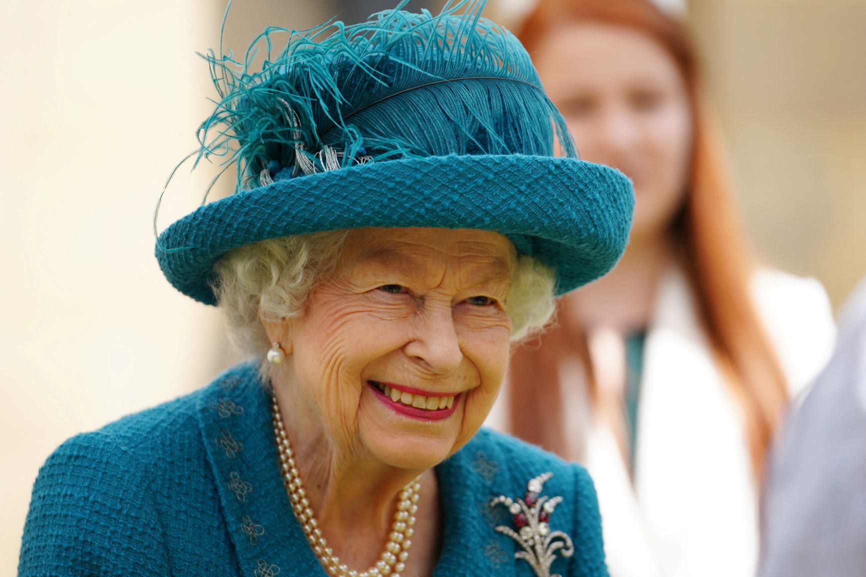 Euro: la reine Elizabeth souhaite bonne chance à l'Angleterre pour la finale