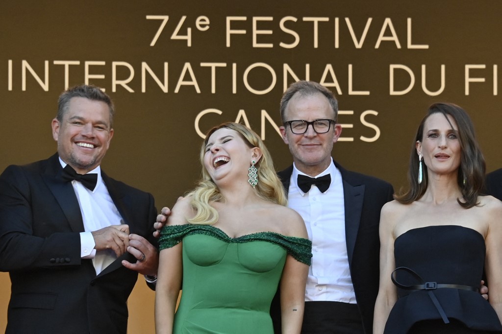 Un jour à Cannes: Matt Damon sur les marches, l'Afrique en lice, Lapid tranchant