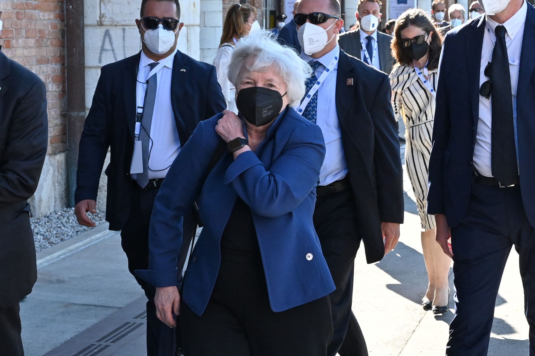 Janet Yellen appelle le G20 à accélérer la lutte contre le réchauffement climatique