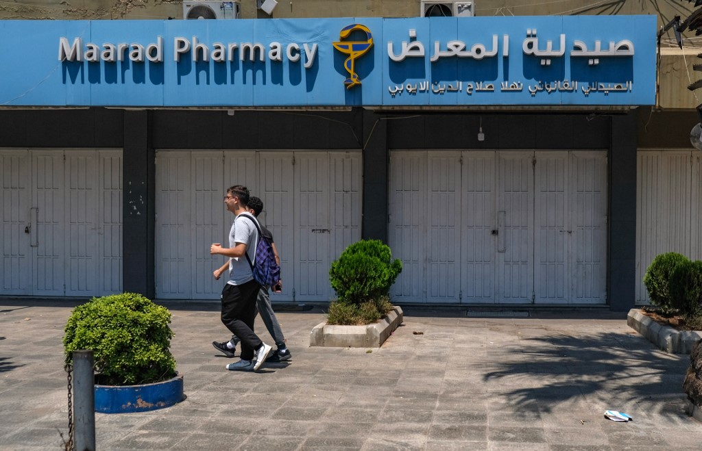 Liban: grève des pharmacies pour dénoncer les pénuries de médicaments