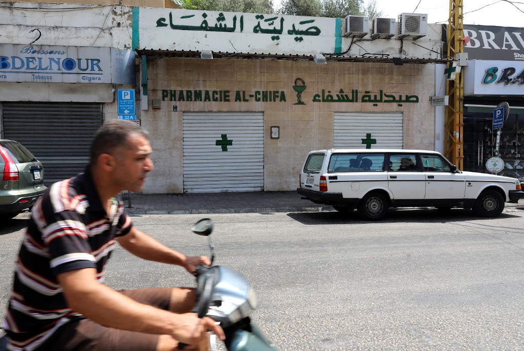 Au Liban, la valse des valises voyageuses pour contrer la pénurie de médicaments
