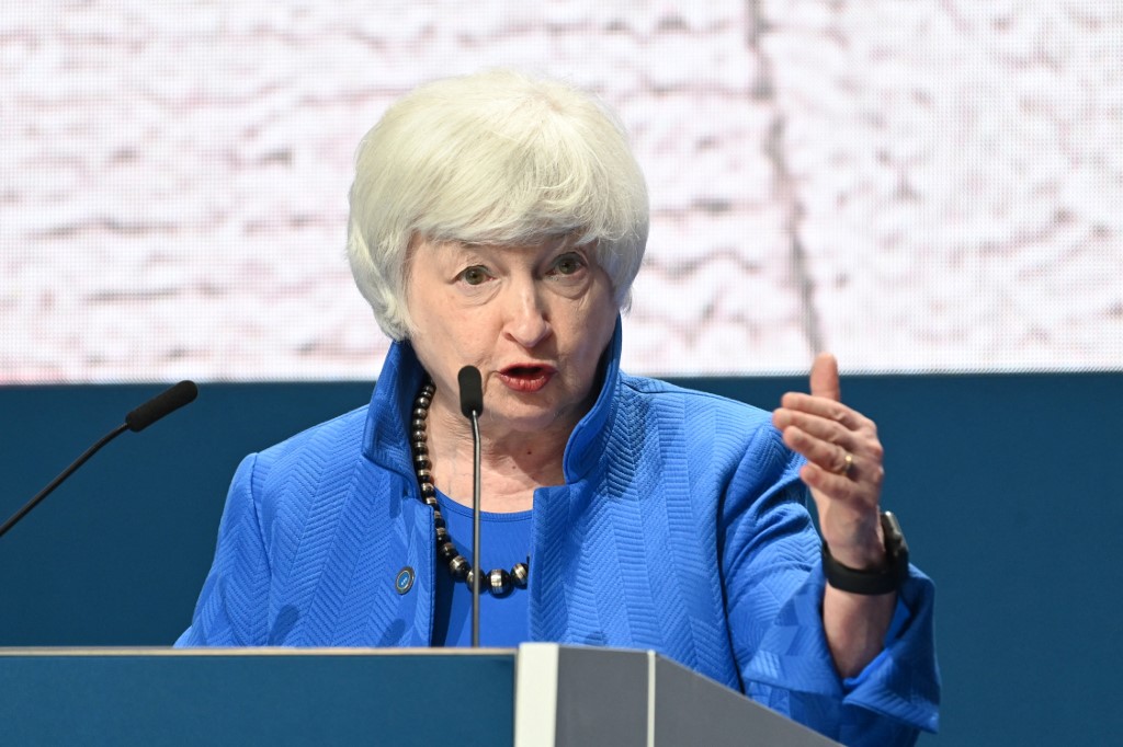 Janet Yellen appelle l'UE à reconsidérer son projet de taxe numérique