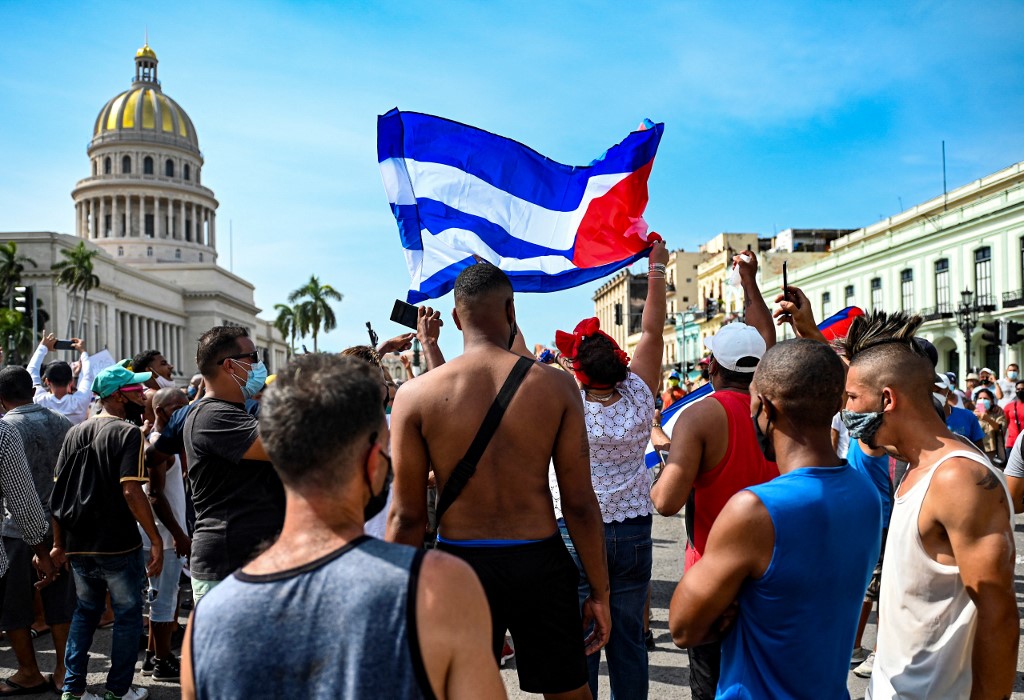 Cuba accuse Washington de vouloir provoquer «des troubles sociaux» sur l'île