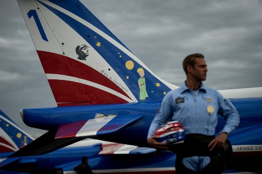 La Patrouille de France aux couleurs du Petit Prince