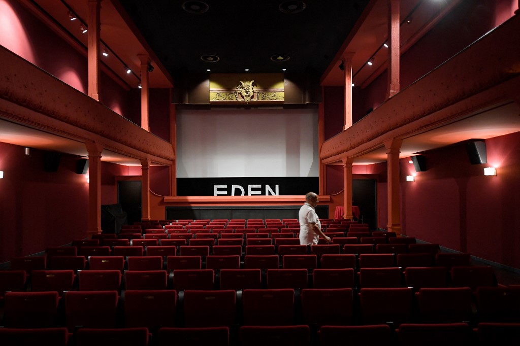Le plus ancien cinéma au monde en activité est français pour le Guinness Book