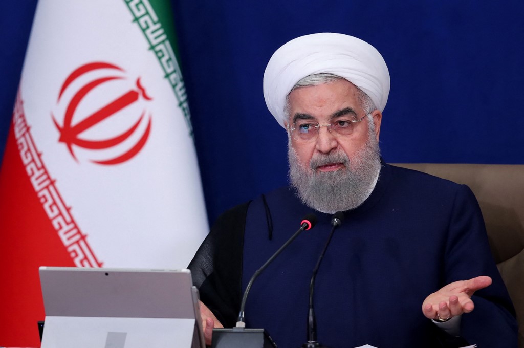 Emeutes de l’eau: manifester est un « droit », déclare Rouhani