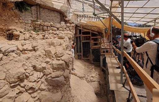 Des archéologues dévoilent de nouvelles portions de la muraille de Jérusalem