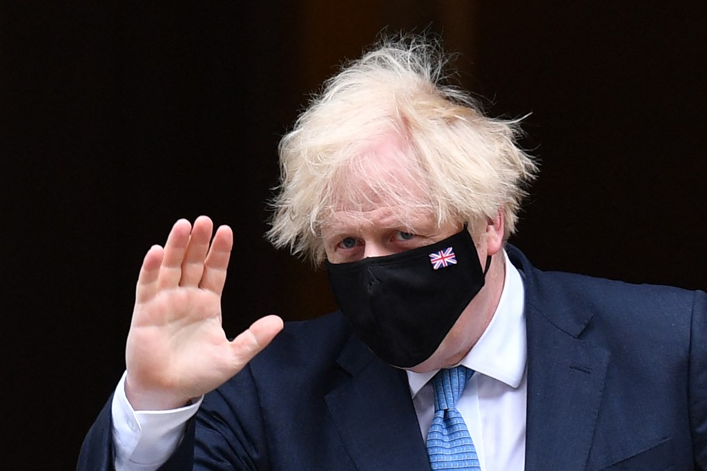 Football: Boris Johnson veut interdire de stade les auteurs d'insultes racistes