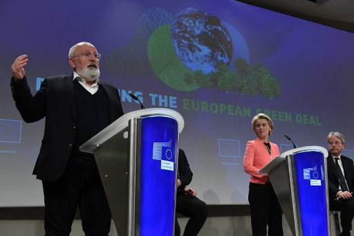 Plan climat: les Etats de l'UE affichent leur «scepticisme», dures négociations en vue