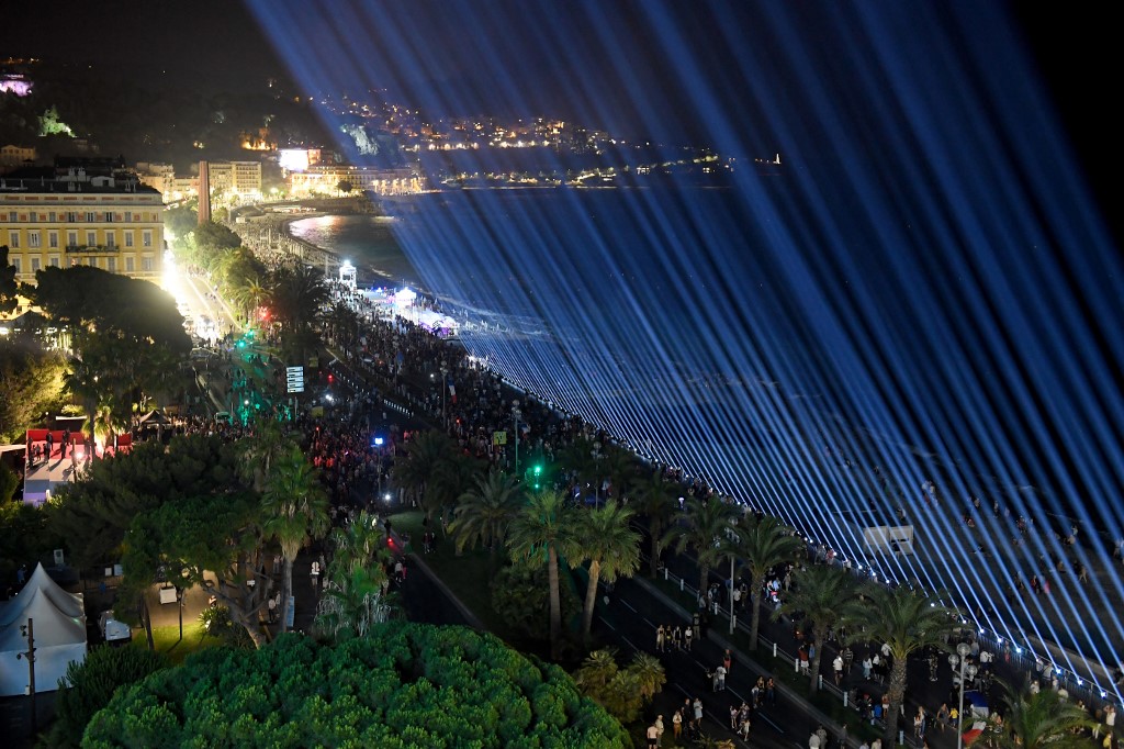 Nice et sa Promenade des Anglais classées au Patrimoine mondial de l'Unesco