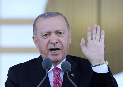 Erdogan marque les cinq ans d'un putsch manqué qui a transformé la Turquie