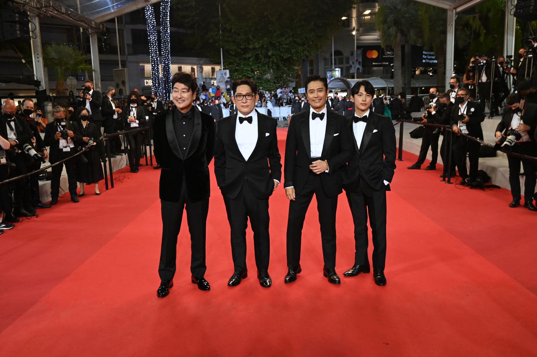 Alerte au virus: un film catastrophe sud-coréen fait trembler Cannes