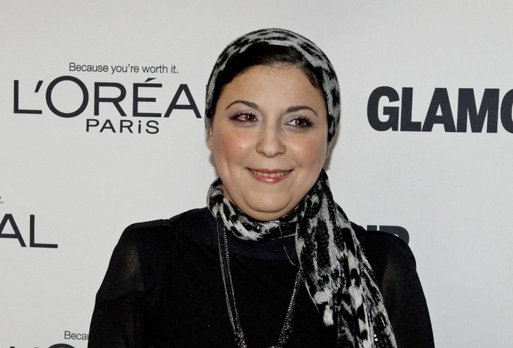 La journaliste et blogueuse Esraa Abdel-Fattah, le 7 novembre 2011. Don EMMERT / AFP