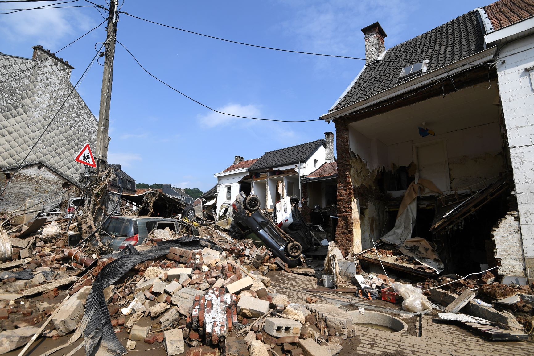 Les inondations en Belgique lancent la polémique sur le système d'alerte