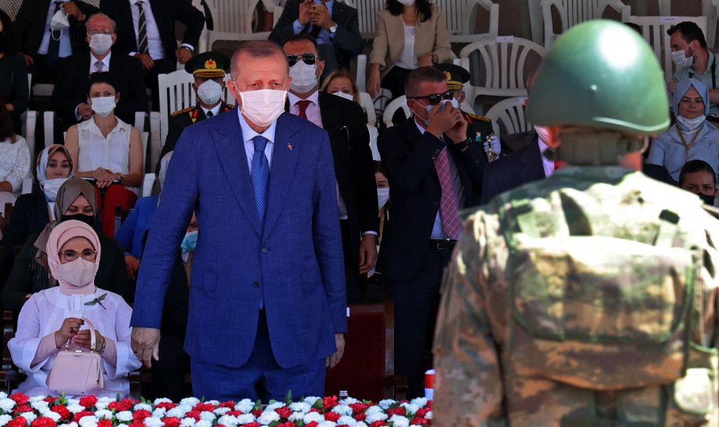 Chypre: l'UE condamne les «annonces inacceptables» du président turc