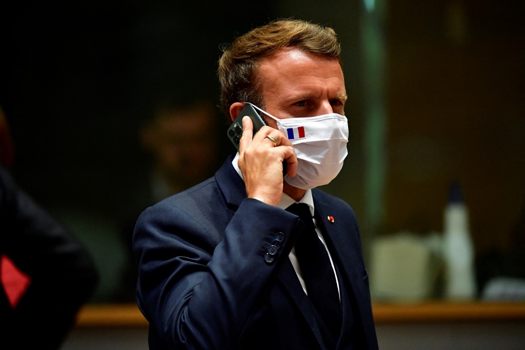 Les téléphones d’Emmanuel Macron au cœur des soupçons d'espionnage