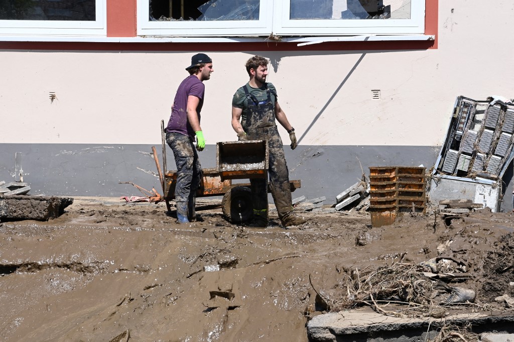 Les inondations en Allemagne coûteront jusqu'à 5 milliards d'euros de dégâts assurés