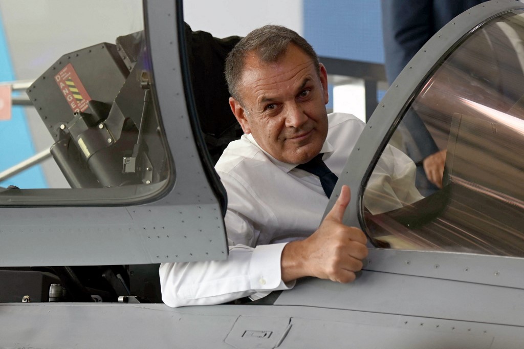 Dassault livre son premier Rafale en Europe, à la Grèce