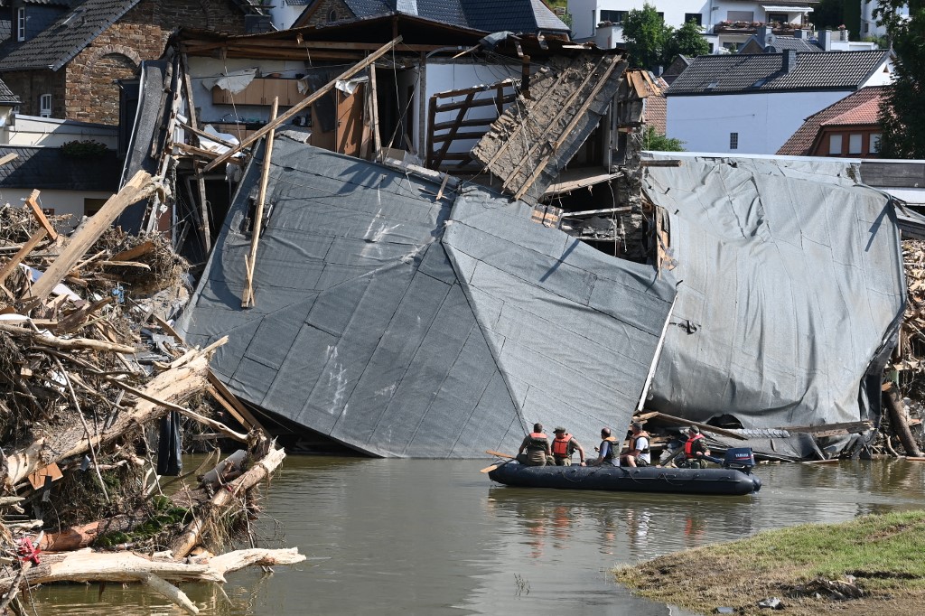 Au milieu des catastrophes, un rapport très attendu du Giec