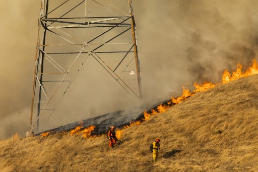 Ravagée par les incendies, la Californie sommée de moderniser ses infrastructures