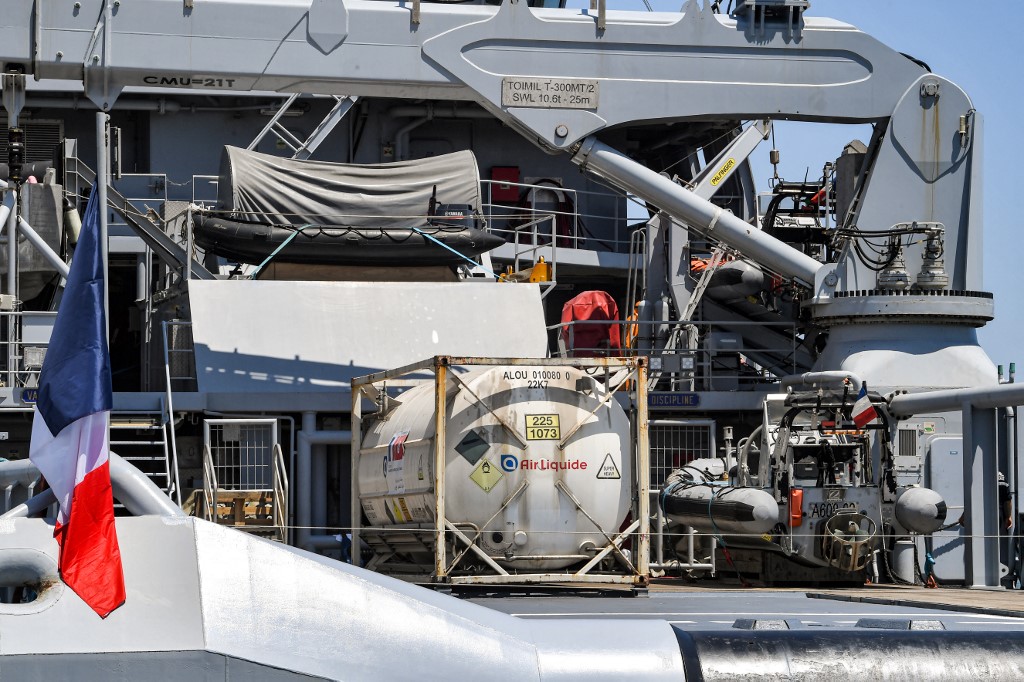 La France lance un «pont maritime» pour aider la Tunisie face à la Covid