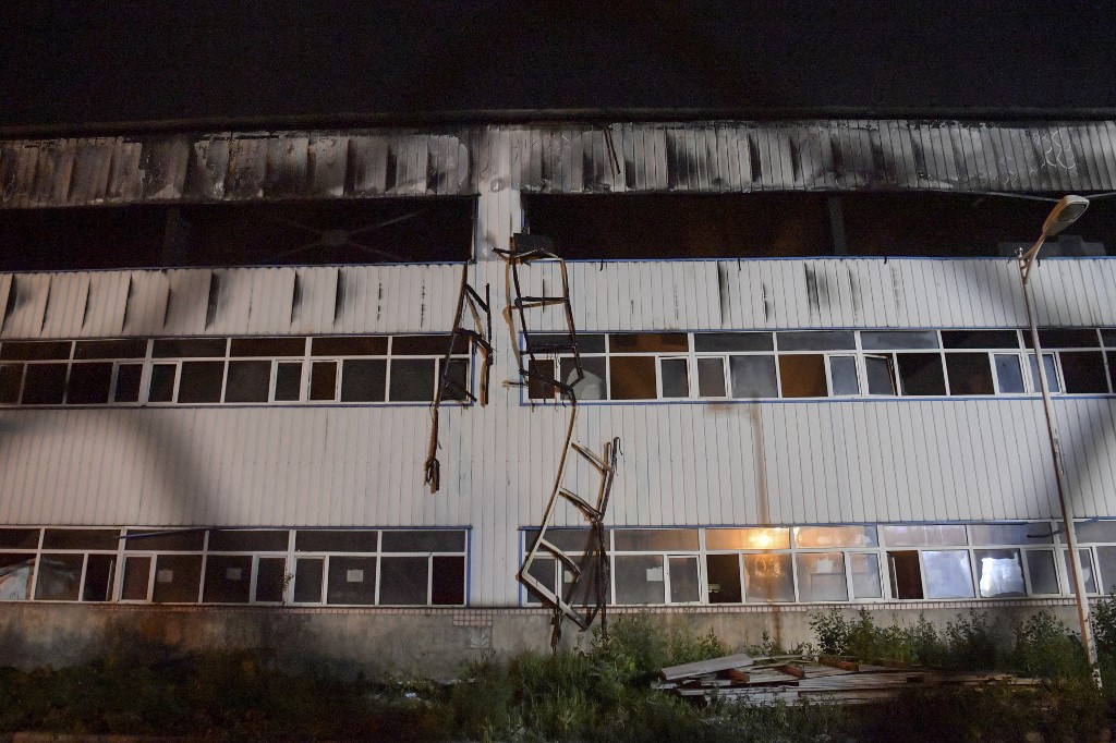 Chine: 14 morts dans l'incendie d'un entrepôt