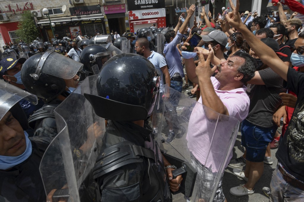 En Tunisie, «le peuple n'acceptera jamais une nouvelle dictature»