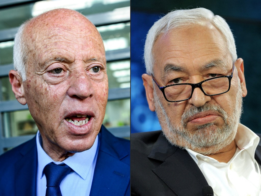 Les Tunisiens divisés au sujet du coup de force de Kaïs Saïed contre Ennahdha