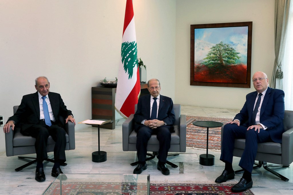 Liban: le Premier ministre désigné promet un gouvernement «le plus tôt possible»