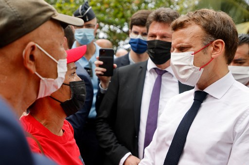 Essais nucléaires: Macron s'engage à la «transparence»
