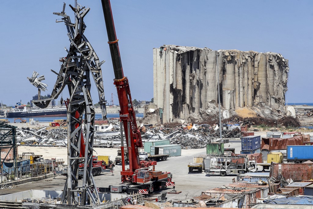 «Âme meurtrie»: les survivants de l'explosion de Beyrouth toujours hantés