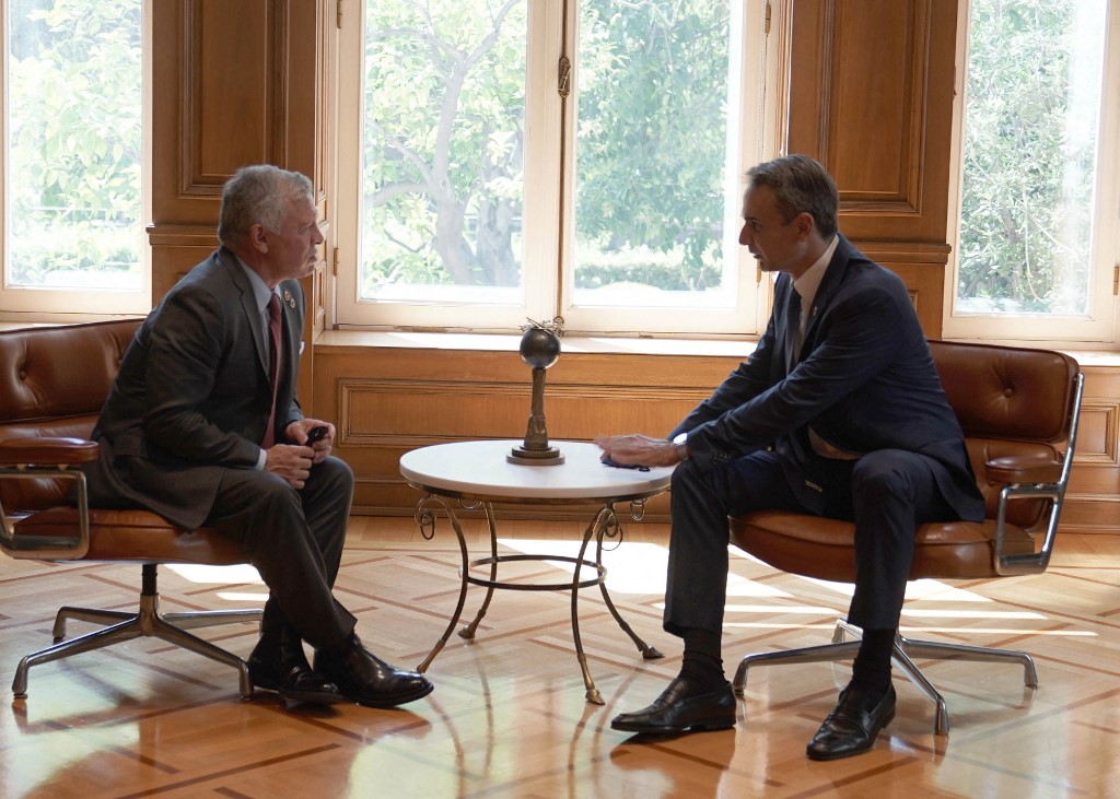 La Grèce, Chypre et la Jordanie veulent un «règlement juste sur le problème chypriote»