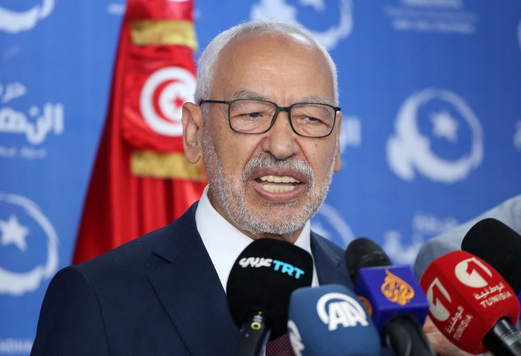 Tunisie: Rached Ghannouchi, leader islamiste historique pris à son propre piège