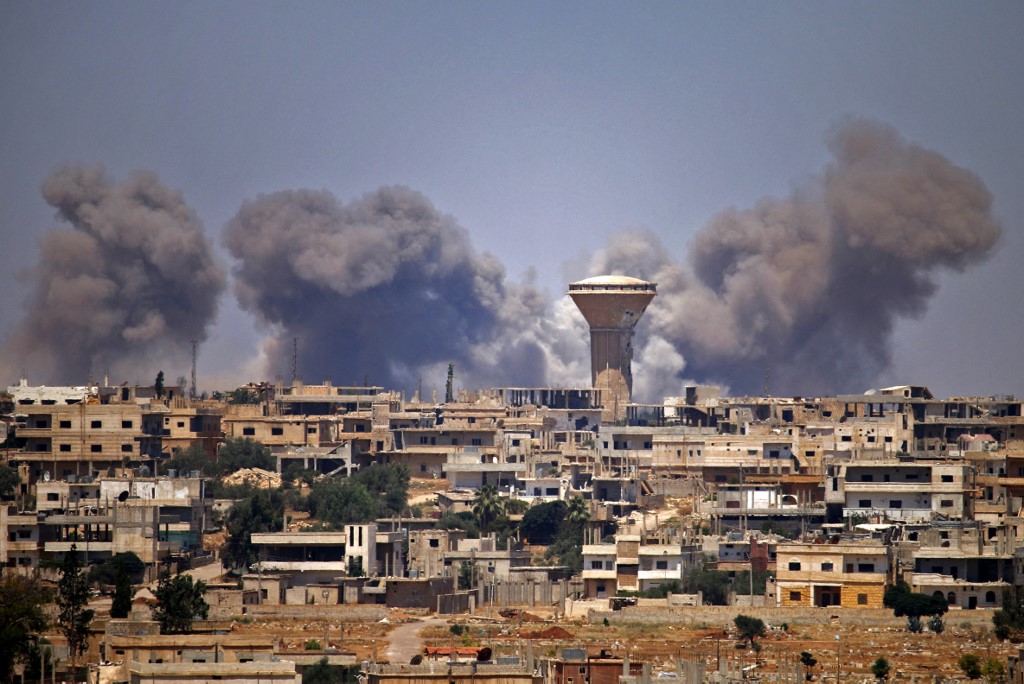 Syrie: pourparlers en cours pour une fin des combats à Deraa