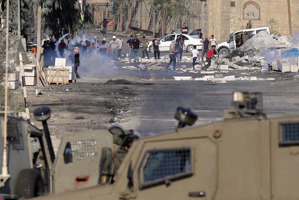 Un Palestinien tué par balles dans des heurts en Cisjordanie