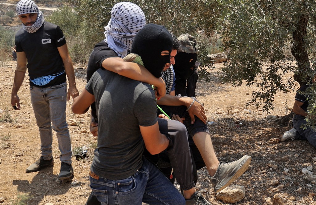 Cisjordanie: près de 300 Palestiniens blessés dans des heurts avec l'armée israélienne