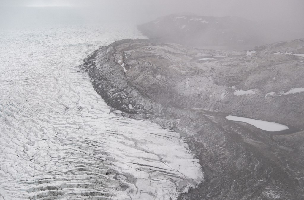 Groenland: une vague de chaleur provoque un épisode de fonte «massive» des glaces