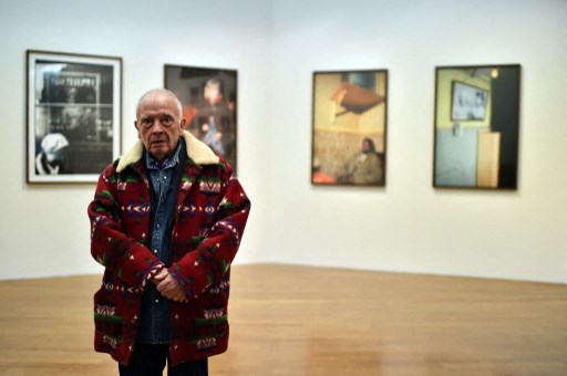Le 67e album de RSF met à l'honneur le photographe britannique David Bailey