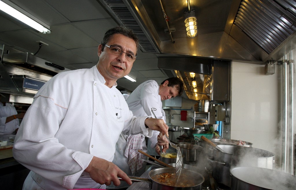 Décès du l'ancien chef triplement étoilé Michel Lorain