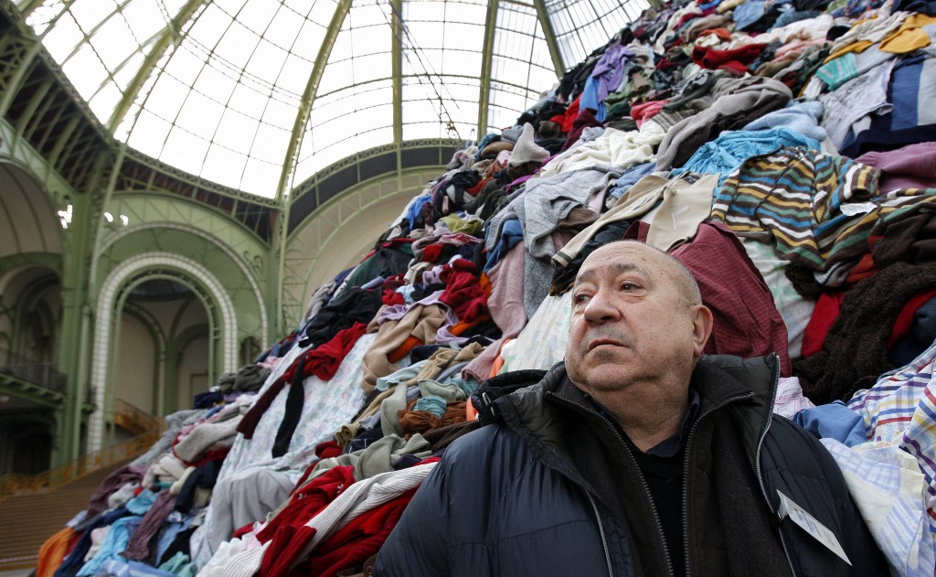 A 76 ans, l'artiste Christian Boltanski a rejoint ses fantômes